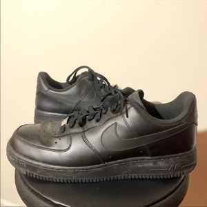 Nike Air Force 1 82 low black sneakers